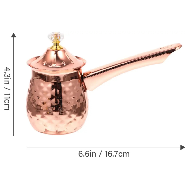 Rustfritt stål espresso maskin med dampfunksjon pour over tekoker | Skanto