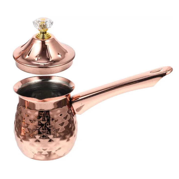 Rustfritt stål espresso maskin med dampfunksjon pour over tekoker | Skanto