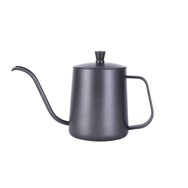 Rustfritt Stål Gåsehals Tekanne Kokeplater Tekanne Dryppkettle | Skanto