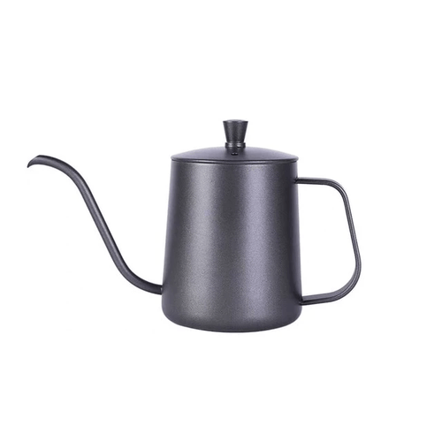 Rustfritt Stål Gåsehals Tekanne Kokeplater Tekanne Dryppkettle | Skanto