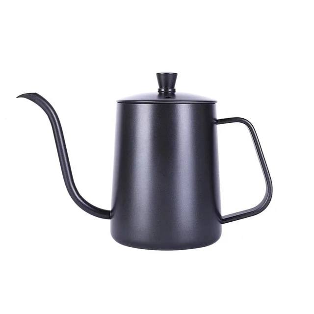 Rustfritt Stål Gåsehals Tekanne Kokeplater Tekanne Dryppkettle | Skanto