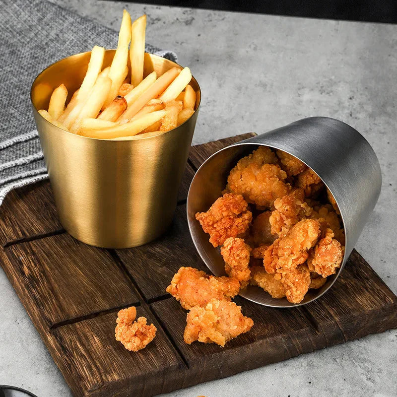 Rustfritt Stål Kjøkken Dipping Saus Skål Krydder Skål | Skanto