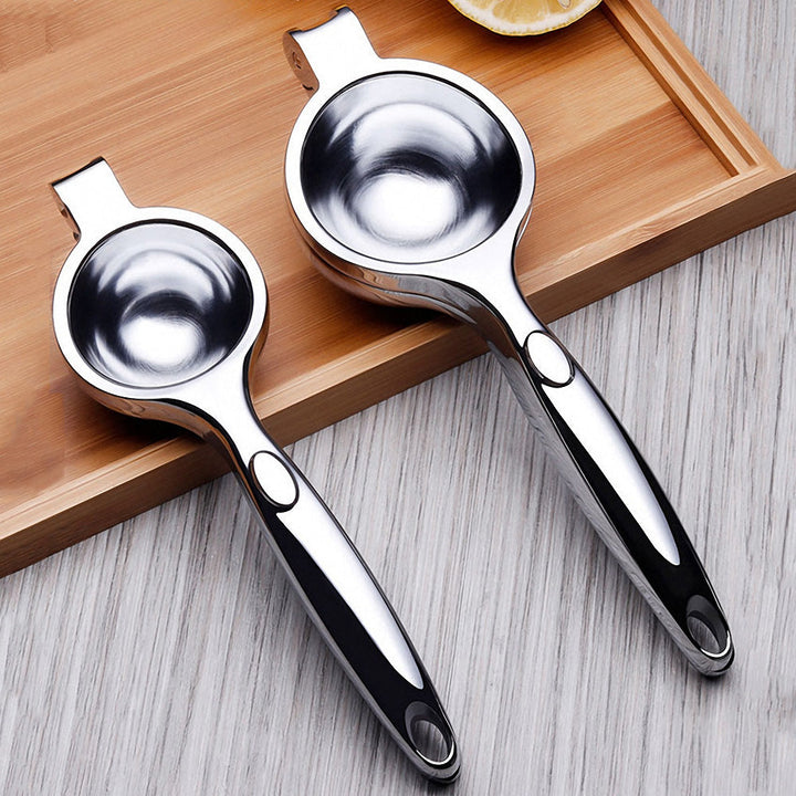Rustfritt Stål Sitronpresser Manuell Sitrus Juicer Håndpress Fruktjuicepresser | Skanto