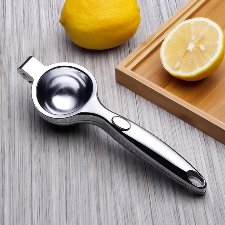 Rustfritt Stål Sitronpresser Manuell Sitrus Juicer Håndpress Fruktjuicepresser | Skanto