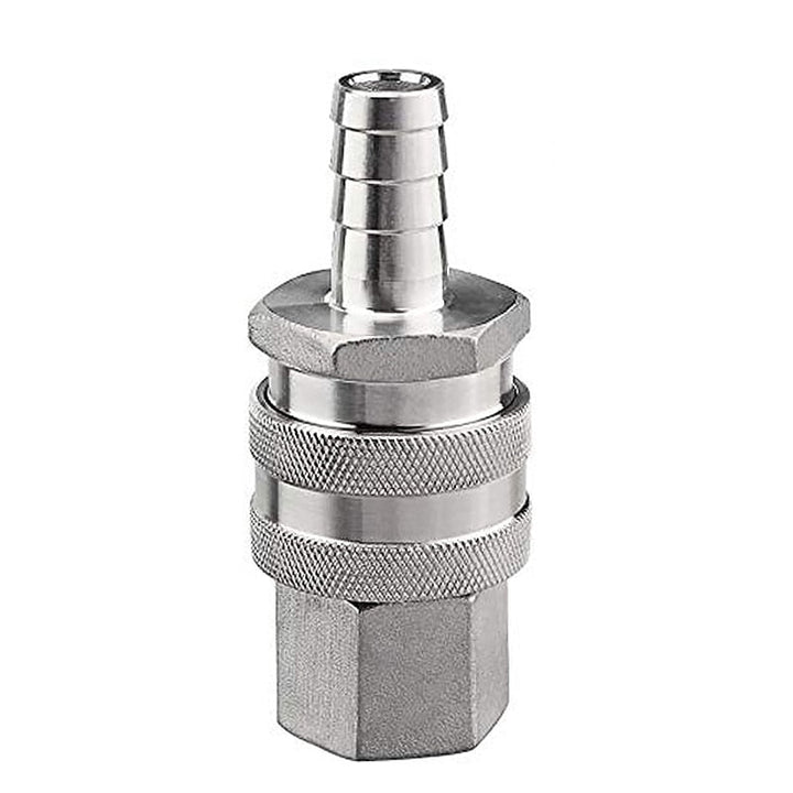 Rustfritt stål Moonshine Fitting Koblinger 1/2 Ølsett | Skanto