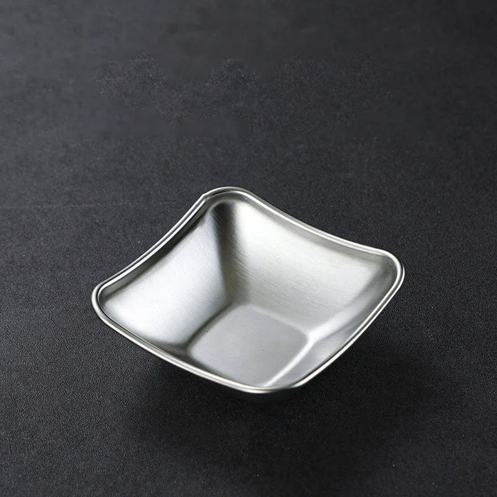 Rustfritt Stål Krydderfat Hot Pot Dipping Skål Krydderbrett | Skanto