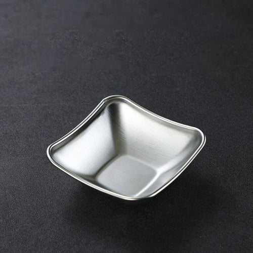 Rustfritt Stål Krydderfat Hot Pot Dipping Skål Krydderbrett | Skanto