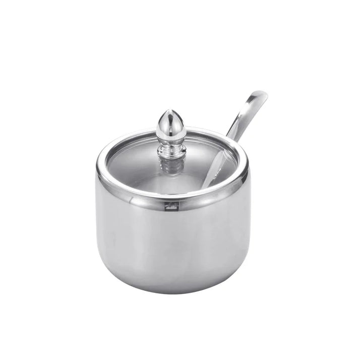 Rustfritt Stål Krydder Tank Buffet Restaurant Beholder Oppbevaringstank | Skanto