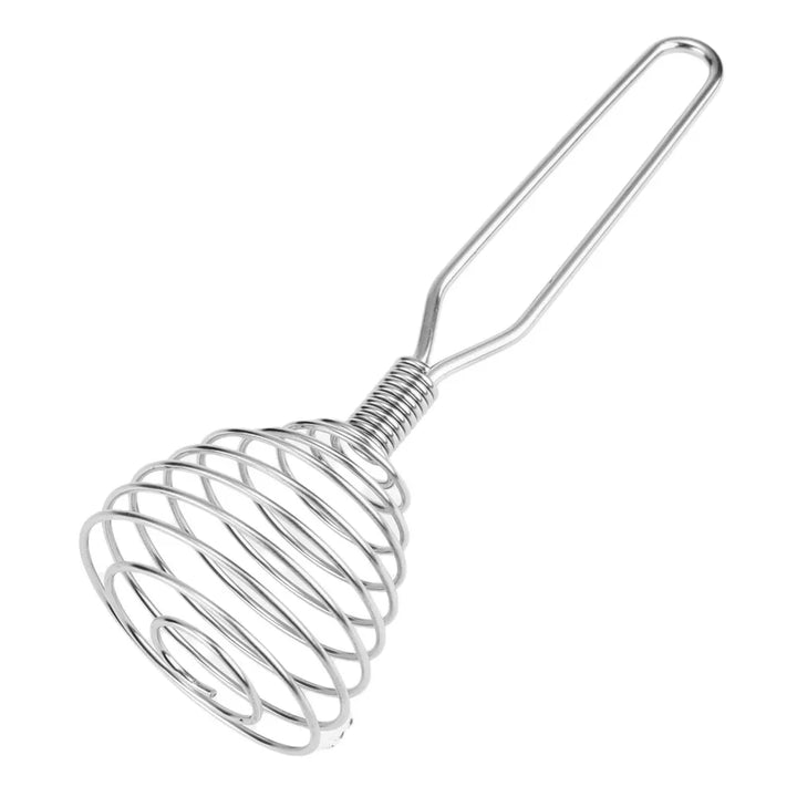 Rustfritt stål spiralvisp manuell blender matlaging egg saus rører | Skanto