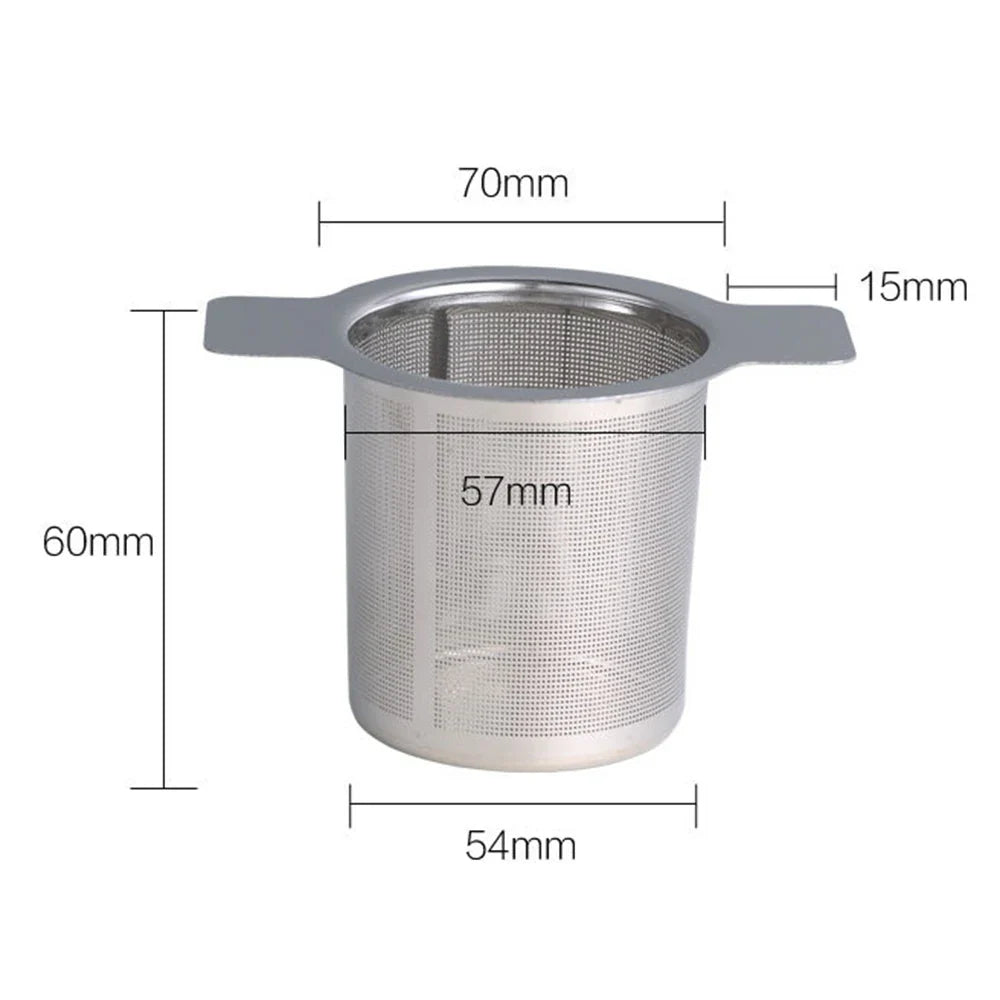 Rustfritt stål te lekkasje filter gjenbrukbar te infuser tekanner sil | Skanto