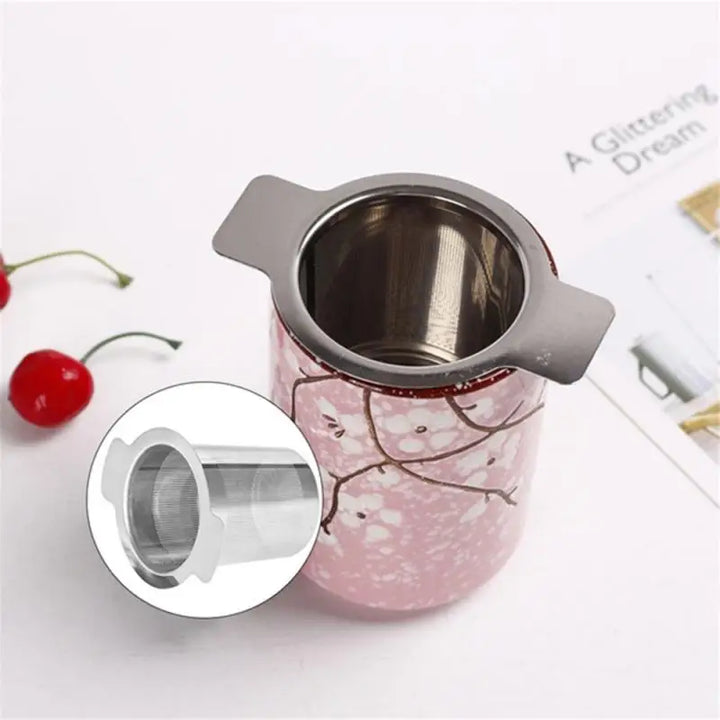 Rustfritt stål te lekkasje filter gjenbrukbar te infuser tekanner sil | Skanto