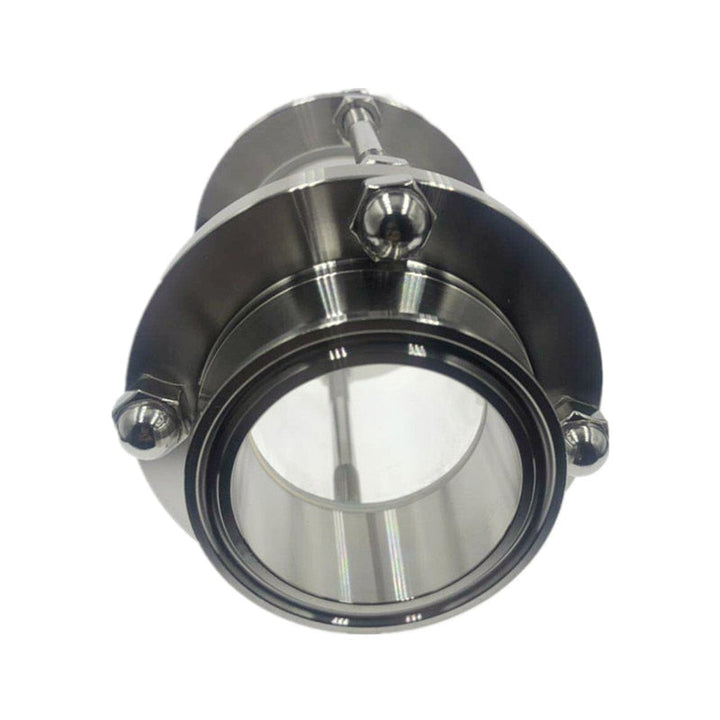 Rustfritt Stål Tri Clamp Type Flow Sight Glass Diopter For Homebrew | Skanto