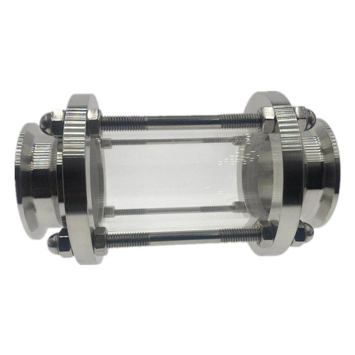 Rustfritt Stål Tri Clamp Type Flow Sight Glass Diopter For Homebrew | Skanto