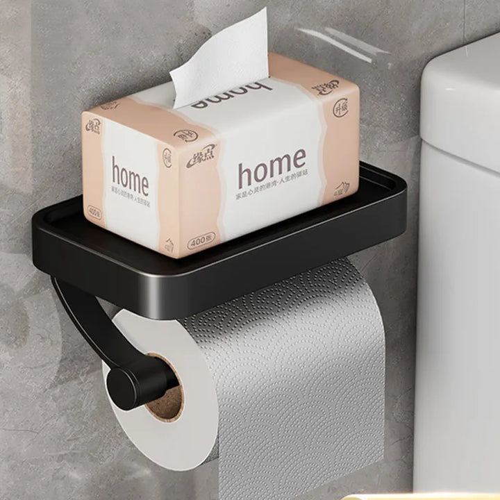 Skanto | Stalux Toalettpapirholder med Hylle
