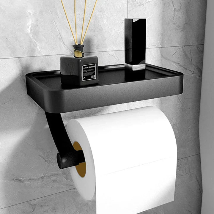Skanto | Stalux Toalettpapirholder med Hylle