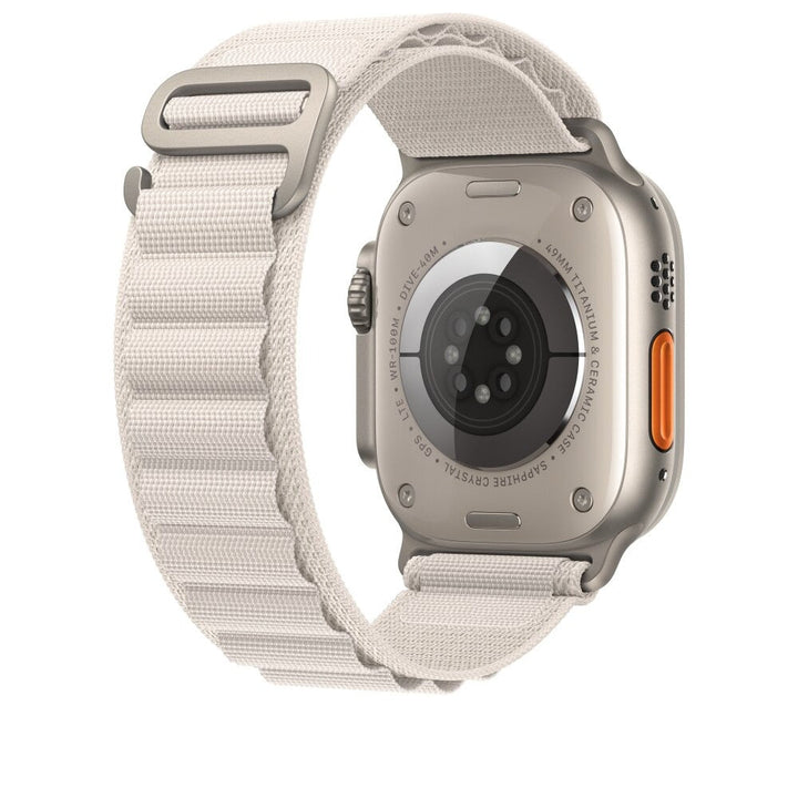 Skanto | Klokke Ultra Band - Alpine Loop Stropp for 42mm, 44mm, 45mm & 49mm - Holdbar og stilig for alle aktiviteter