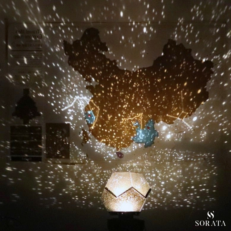 Skanto | Stjerneskinn Projektor Lampe med Magisk Lys Show - Lunexa