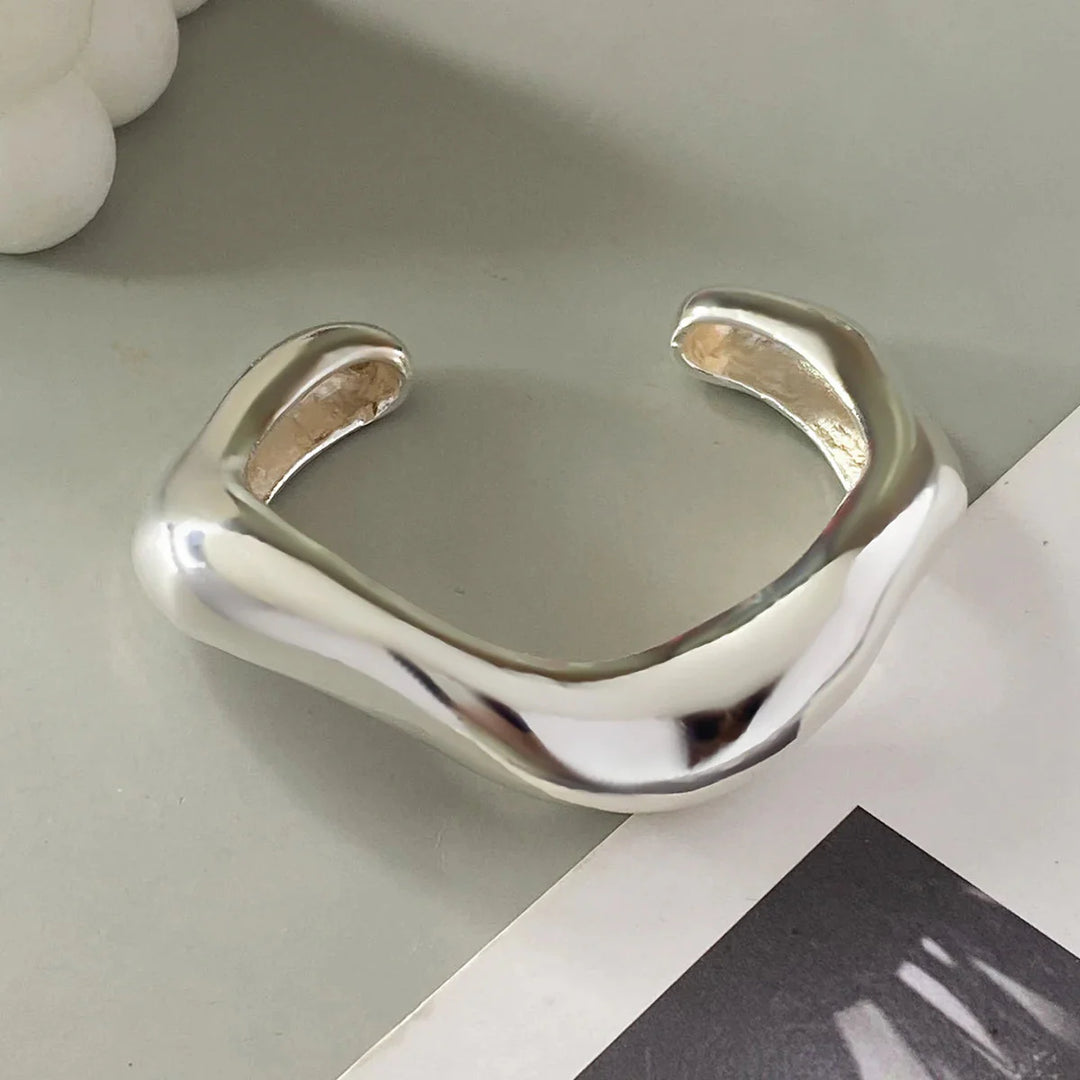 Skanto | Uttrykkelse Chunky Bølge Armbånd