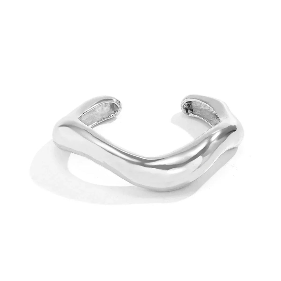 Skanto | Uttrykkelse Chunky Bølge Armbånd