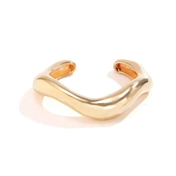 Skanto | Uttrykkelse Chunky Bølge Armbånd