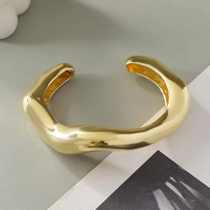 Skanto | Uttrykkelse Chunky Bølge Armbånd