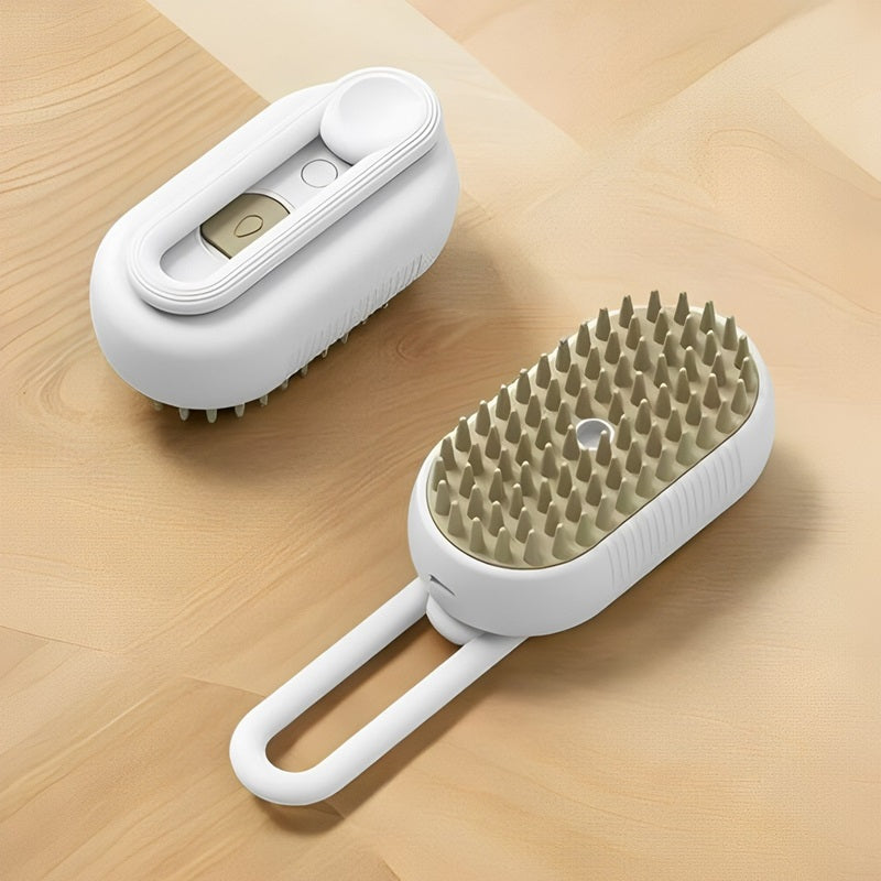 Skanto | Cat Steam Brush For Pet Grooming