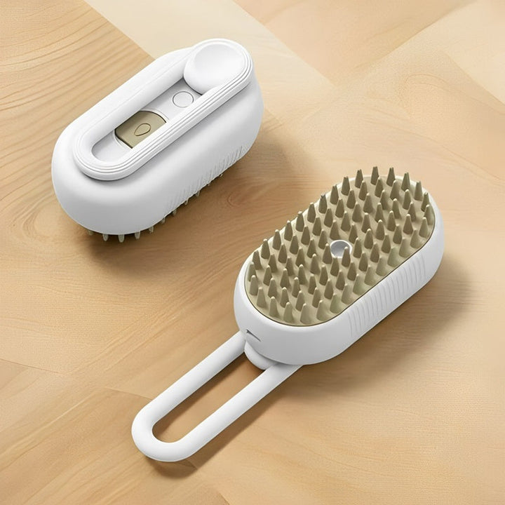 Skanto | Cat Steam Brush For Pet Grooming