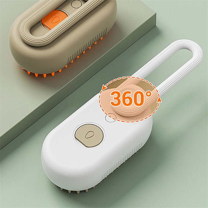 Skanto | Cat Steam Brush For Pet Grooming