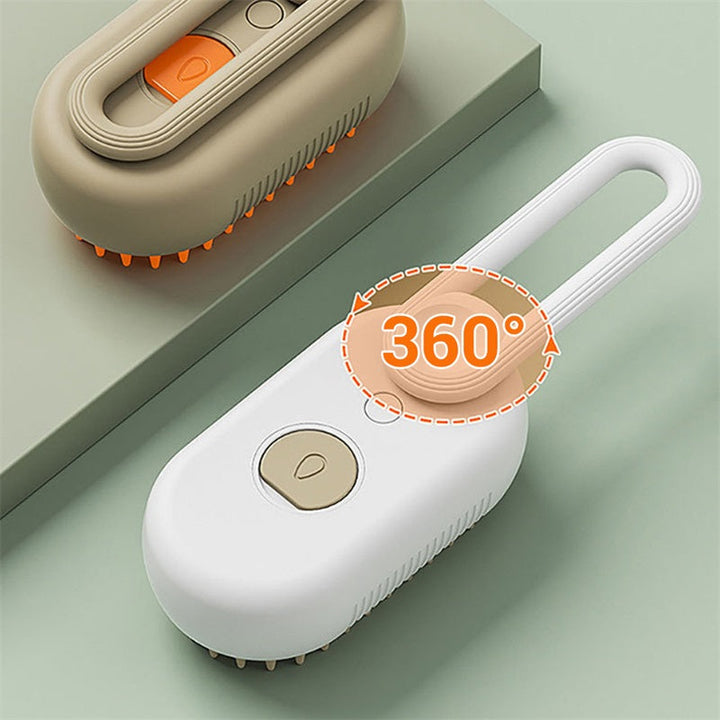 Skanto | Cat Steam Brush For Pet Grooming