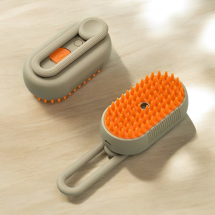 Skanto | Cat Steam Brush For Pet Grooming