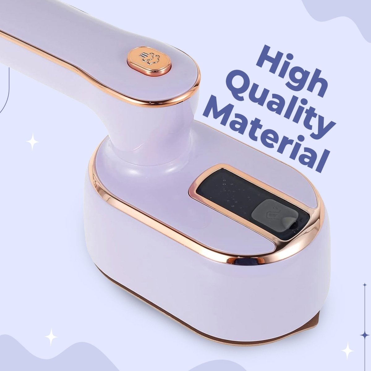 Norvo | SteamEase Go – Kompakt Reiseplagg Dampstøver for Rask Fjerning av Rynker