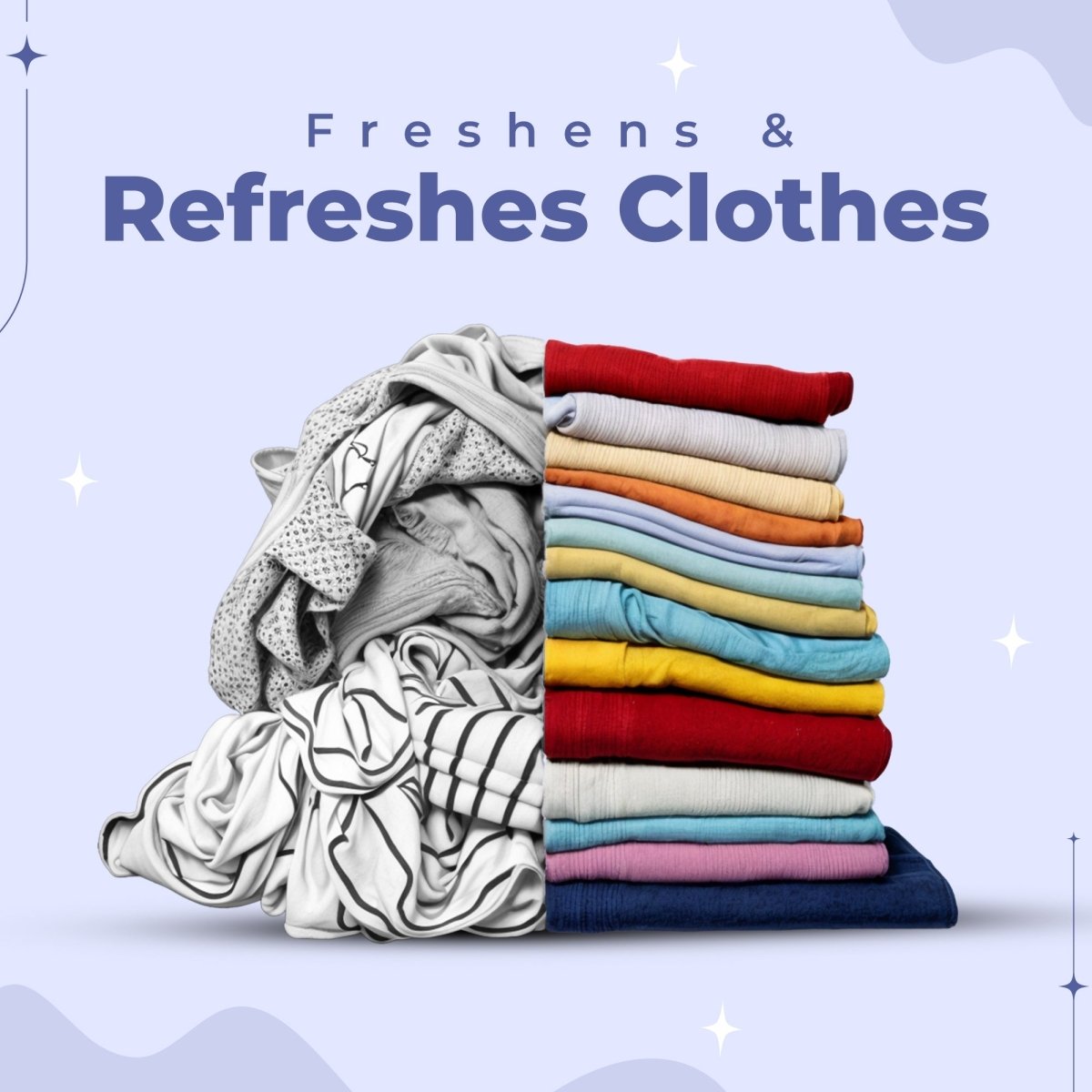 Norvo | SteamEase Go – Kompakt Reiseplagg Dampstøver for Rask Fjerning av Rynker