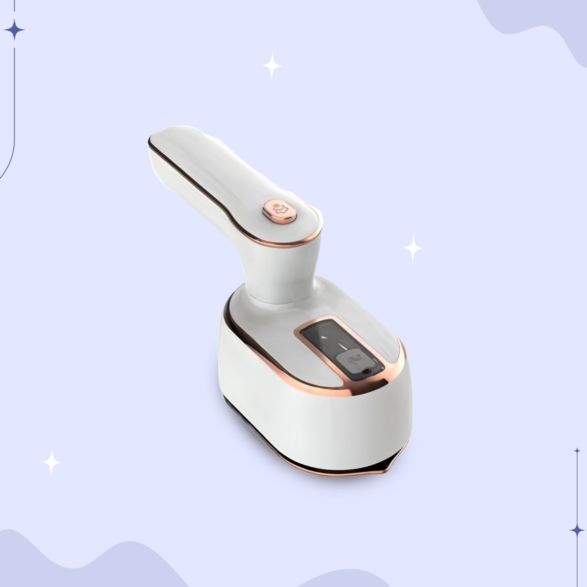 Norvo | SteamEase Go – Kompakt Reiseplagg Dampstøver for Rask Fjerning av Rynker