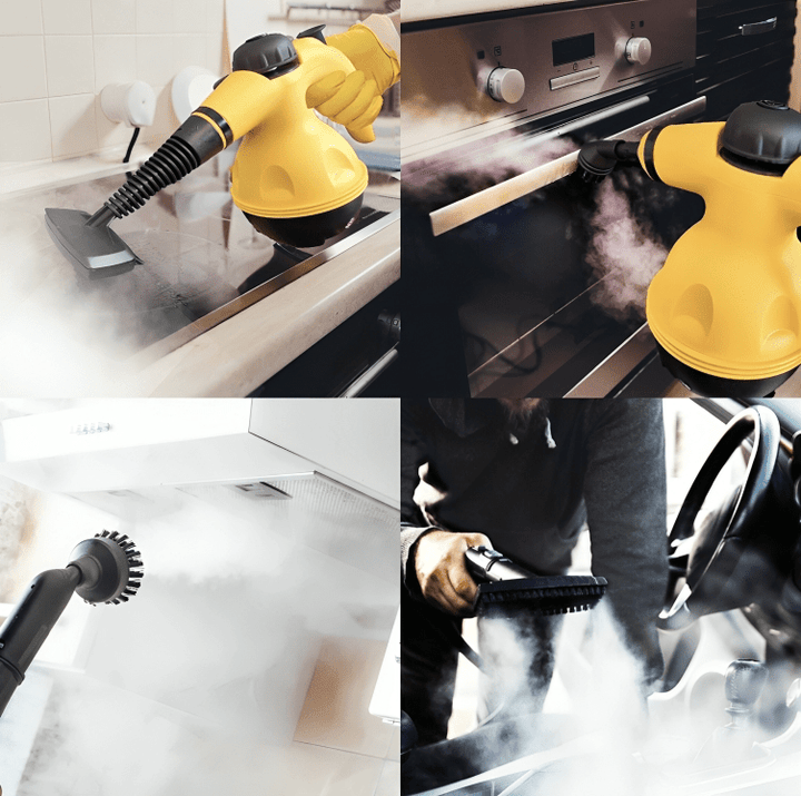 Skanto | Steamforce – Multifunksjonell dampvasker for kjemikaliefri dyp rengjøring