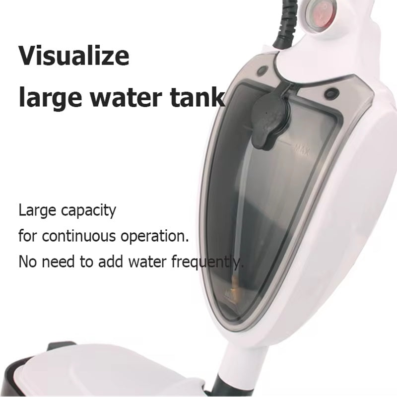 Skanto | Quick-Heat Multi-Surface Steam Mop