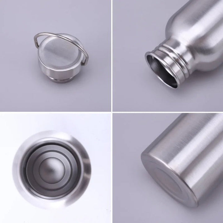 Skanto | SteelFlow – Rustfritt Stål Drikkeflaske 1000ml