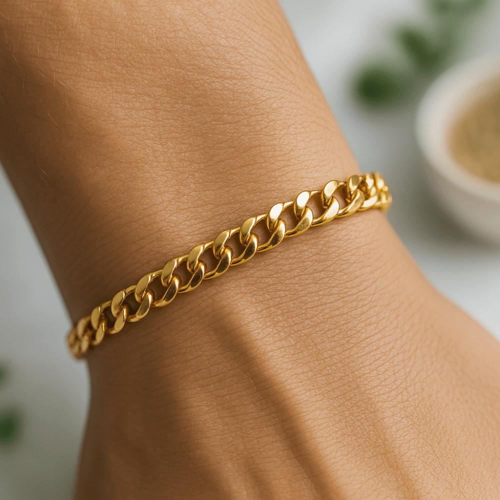 Skanto | FORTIVIA – Rustfritt stål armbånd i lenkedesign for han & henne