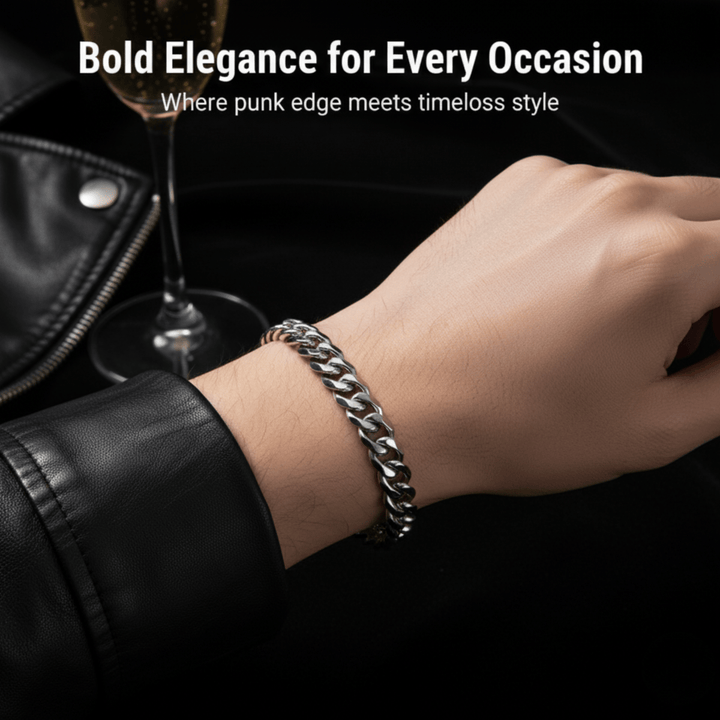Skanto | FORTIVIA – Rustfritt stål armbånd i lenkedesign for han & henne