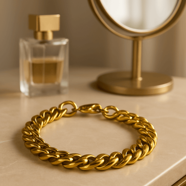 Skanto | FORTIVIA – Rustfritt stål armbånd i lenkedesign for han & henne