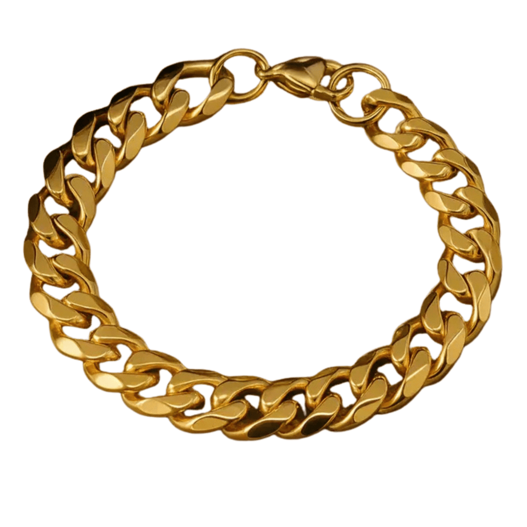 Skanto | FORTIVIA – Rustfritt stål armbånd i lenkedesign for han & henne