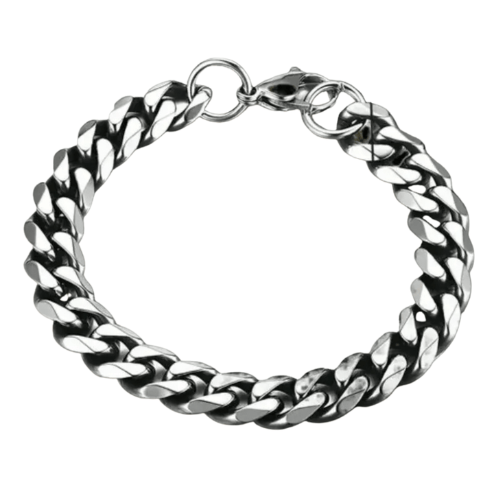 Skanto | FORTIVIA – Rustfritt stål armbånd i lenkedesign for han & henne