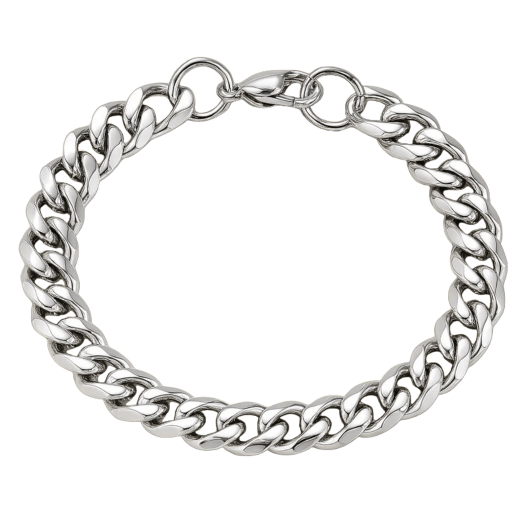 Skanto | FORTIVIA – Rustfritt stål armbånd i lenkedesign for han & henne