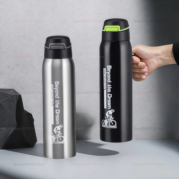 Skanto | SteelMate – Vakuum Rustfritt Stål Vannflaske 500ml