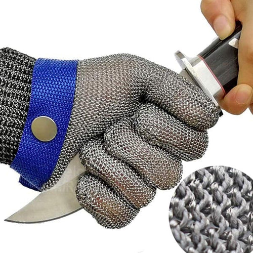 METALMESH PRO – Edelstahl-Sicherheitshandschuhe med maksimale Schnittfestigkeit
