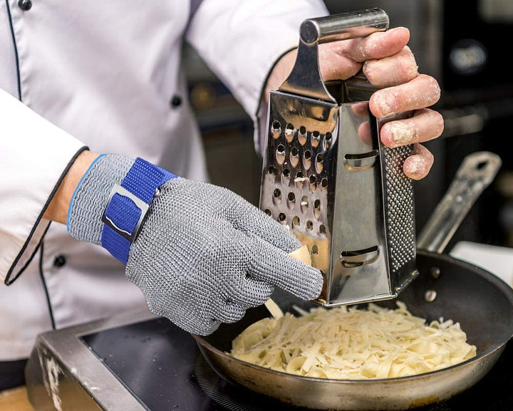 Skanto | METALMESH PRO – Rustfritt Stål Sikkerhetskropper med Maksimal Kuttemotstand