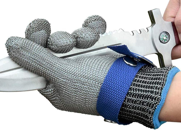 Skanto | METALMESH PRO – Rustfritt Stål Sikkerhetskropper med Maksimal Kuttemotstand