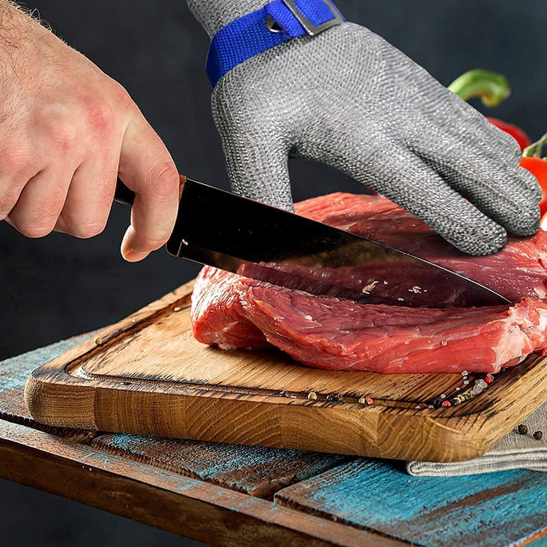 Skanto | METALMESH PRO – Rustfritt Stål Sikkerhetskropper med Maksimal Kuttemotstand