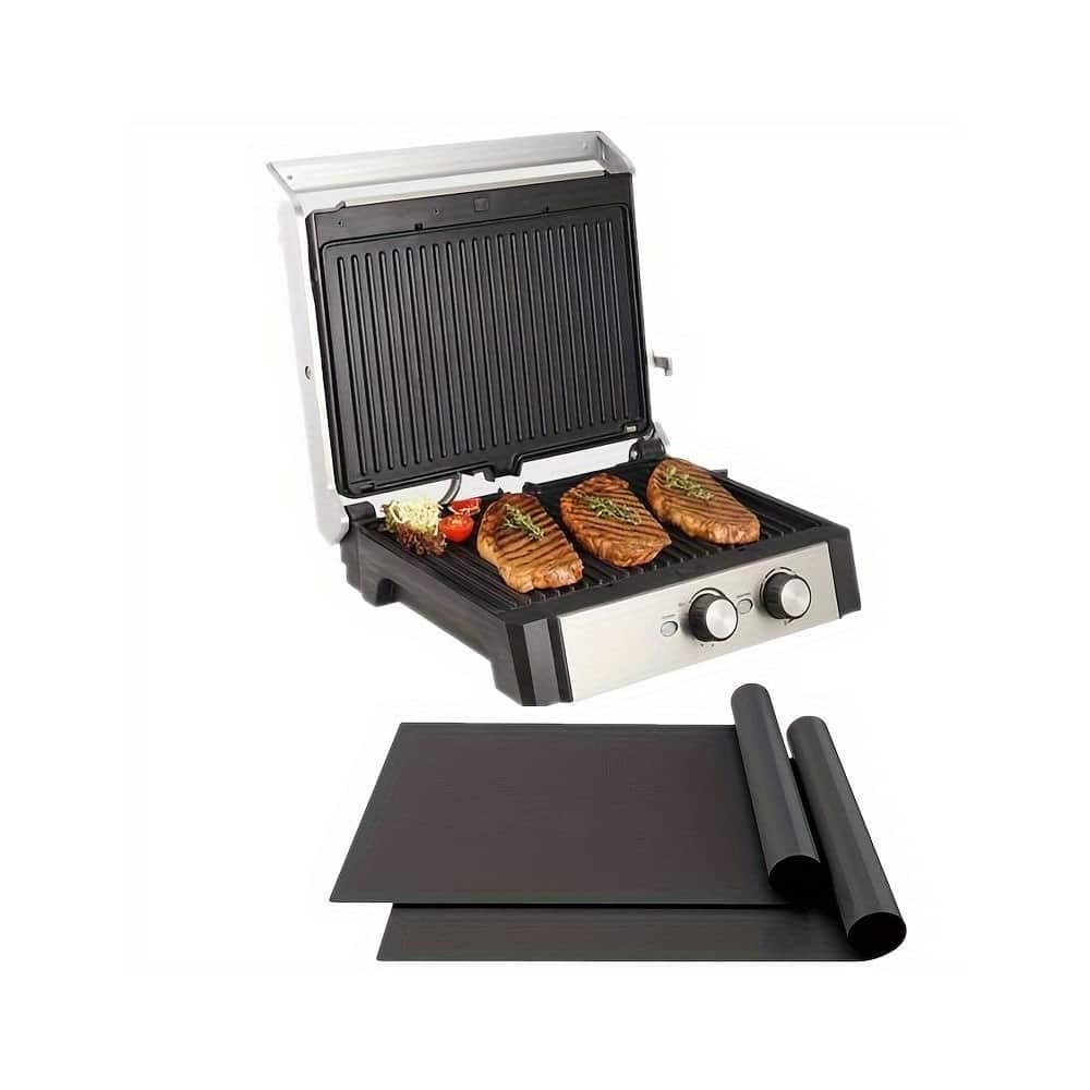 Gjenbrukbar Teflon bakematte 40x33 cm – Sett med 5 | Skanto