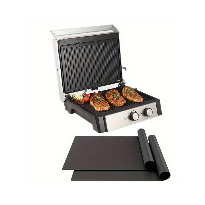 Gjenbrukbar Teflon bakematte 40x33 cm – Sett med 5 | Skanto