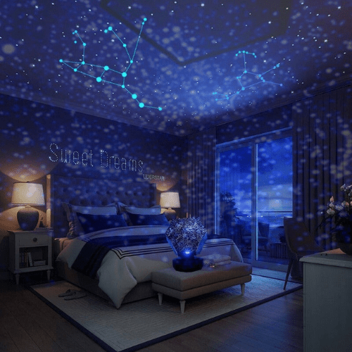 STELLARLIGHT – Galaxianprojektor für einen magischen Nachthimmel zu Hause